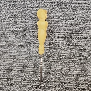 Vintage Jockey Head Button Hook - Picture 1 of 11