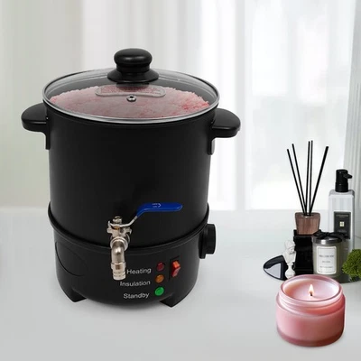 4L/1.06Gal Electric Wax Melter, Wax Melting Machine with Temperature Control - Image 1 of 4