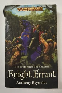 Knight Errant (2008) Anthony Reynolds Warhammer Novel, Mark Of Chaos - Picture 1 of 11