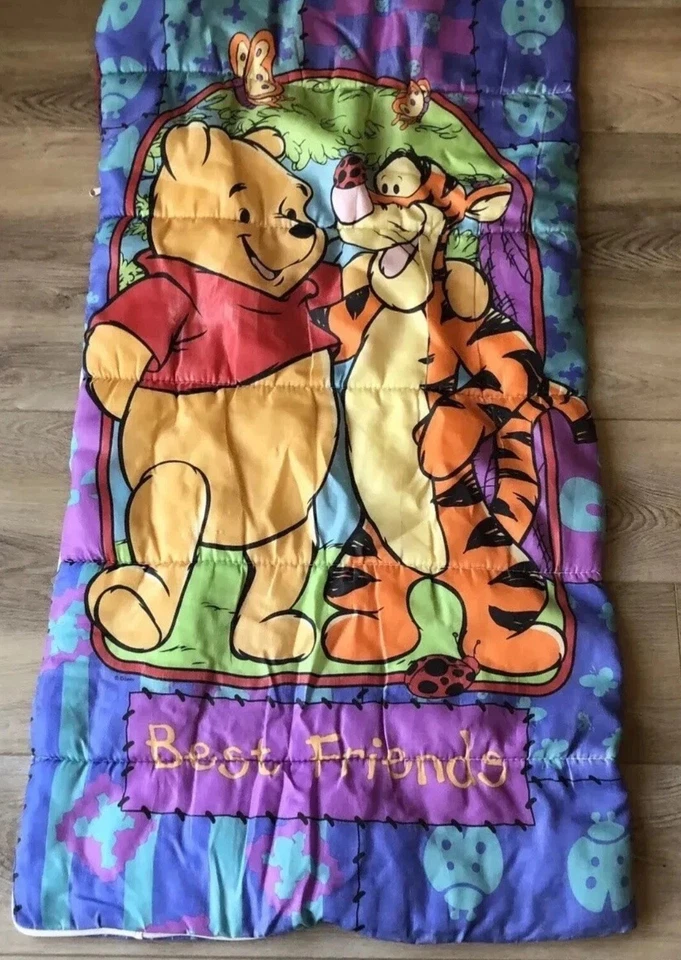Winnie The Pooh Best Friends Tigger Twin Size Sleeping Bag - Image 1 of 1