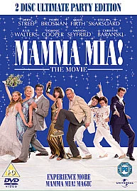 Mamma Mia! (DVD, 2009)