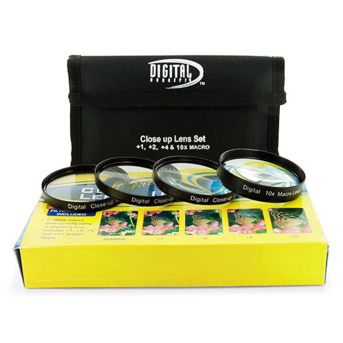 62mm Macro close up Lens Set for Nikon D90 D700 D300 P - Image 1 of 1