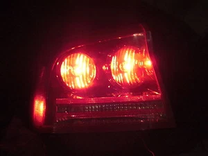 2006 2007 2008 Dodge Charger Genuine Factory Left Driver Side Taillight OEM - Picture 1 of 2
