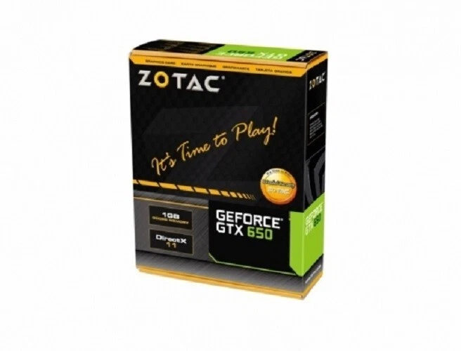 Zotac GTX 650 1GB DDR5 "BOX ONLY NO GRAPHICS CARD BOX ONLY" - Image 1 of 1