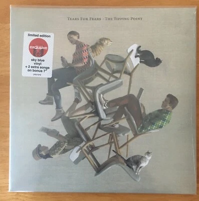 Tears For Fears - The Tipping Point - Limited Sky Blue LP + 7"  Vinyl NEW Foto 1 de 2