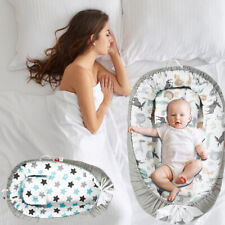 Baby Lounger Bed Baby Nest Pod for Newborn Detachable Portable Toddler faeuH