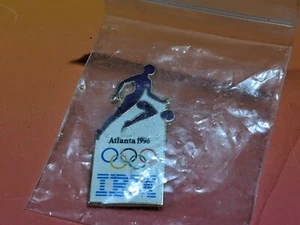 Basketball Olympia Team USA Atlanta 1996 IBM Sponsor Sammler Pin - Bild 1 von 2