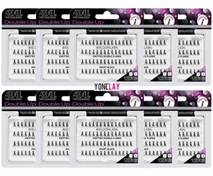 Lot 10 - ARDELL Eyelashes Individual Flare Lashes Knotted Double Flares Short - Picture 1 of 1