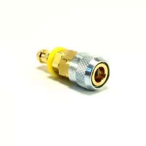 Raccordi tubo aria ARO 210 ID 3/8" push on tubo barba accoppiatore rapido stile A - Foto 1 di 5