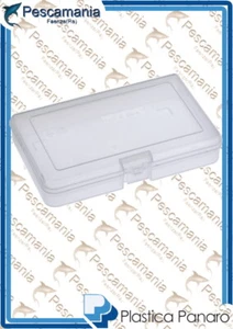 scatola porta accessori Plastica Panaro senza scomparti cm16,5x11x3 - Picture 1 of 3