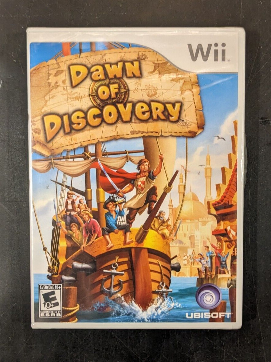 Dawn of Discovery (Nintendo Wii, 2009) Brand New Factory Sealed