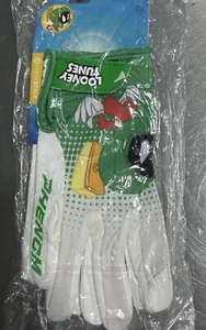 Phenom Elite Looney Tunes Marvin the Martian - Football Gloves Vapor Stick *NEW* - Picture 1 of 3
