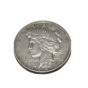 1922 USA USA Münze LIBERTY EAGLE Vintage Silber - Bild 1 von 12
