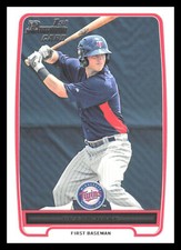 2012  Bowman Draft Picks & Prospects Chrome Draft Picks #BDPP155 Bryan Haar