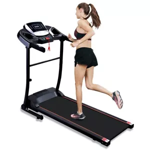 Electric Treadmill Folding Motorized Runing Jogging Walking Machine for Home Use - Picture 1 of 17