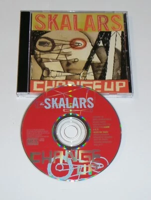 Change Up - The Skalars (CD 1999) Like New Condition St Louis Ska Band Foto 1 de 4