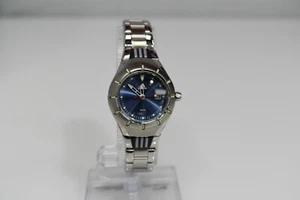 Adidas Women's Small Stainless Steel Blue Dial Watch - Picture 1 of 5