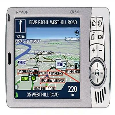 Navman iCN 510 3.5-Inch Portable GPS Navigator (ICN-510) - Image 1 of 1