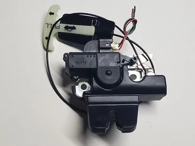 Infiniti M35 M45 2006-2009 OEM maletero cierre tapa actuador 84631-EH100 Foto 1 de 4