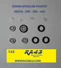 1/43 Cerchi Wheels Speedline Peugeot 205 T16 205 309 405