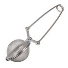 Steel Spoon Tea Leaves Herb Mesh Ball Infuser Filter Squeeze Strainer