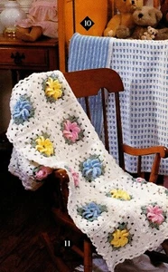 BUNDLE UP Baby Trio of Afghans/Crochet Pattern INSTRUCTIONS ONLY - Picture 1 of 2