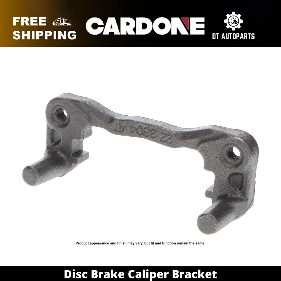 For 2007-2017 Jeep Patriot Disc Brake Caliper Bracket Cardone 2008 2009 2010 - Image 1 of 4