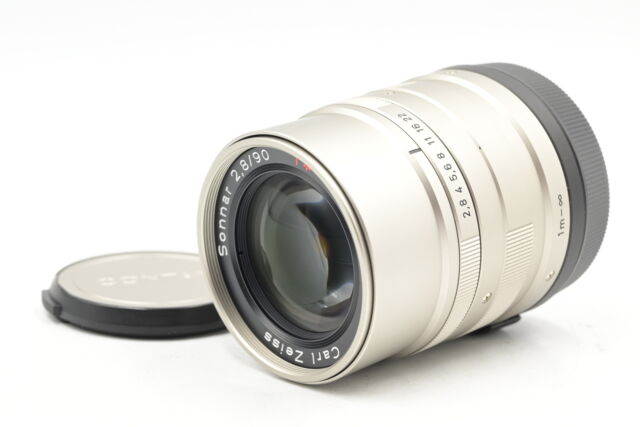 ZEISS Sonnar T* 90mm Focal f/2.8 Camera Lenses for sale | eBay