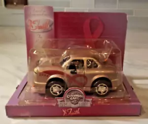 Chevron Car Faith 2004 Special Edition Breast Cancer Awareness Car - Picture 1 of 3