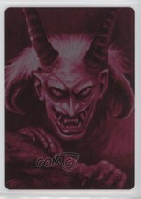 2018 Attic Inked Nightmare Krampus Metal Cards Magenta Proof 1/1 Tim Proctor c9a