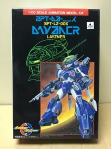 Blue Comet Layzner 1/100 fighting armor model kit 蒼き流星SPTレイズナ モデル - Afbeelding 1 van 2