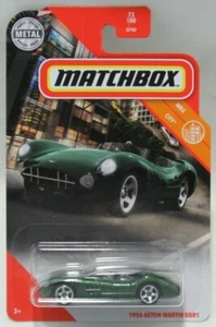 Metal Parts MATCHBOX MBX City Green 1956 Aston Martin DBR1 73/100 3+ - Picture 1 of 2
