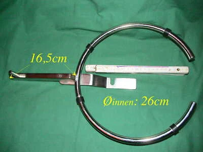 Edelstahlbügel Maquet? AblageSchale Visitenwagen Feld Op Tisch stumme Schwester? - Bild 1 von 3