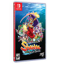 Shantae and the Seven Sirens (Nintendo Switch, 2020)