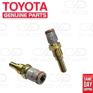 93 - 97 TOYOTA LAND CRUISER FZJ80 VÁLVULA DE INTERRUPTOR DE TEMPERATURA REFRIGERANTE TÉRMICO FABRICANTE DE EQUIPOS ORIGINALES NUEVO - Imagen 1 de 7