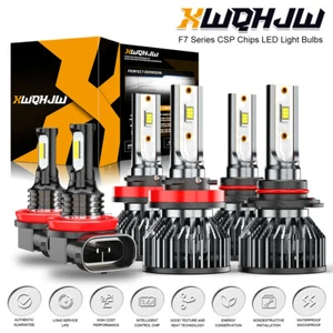 For 2013-2014 2015 Honda Accord Combo LED Headlight Fog lights 6*Bulbs Kit 6000K - Bild 1 von 8