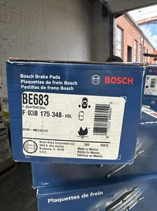 Disc Brake Pad Set-Base Rear Bosch BE683 - Bild 1 von 1
