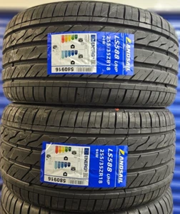 2X NEW TYRES LANDSAIL LS588 255/35 ZR18 XL 94W UHP A/W 255 35 18 2553518 B+B - Picture 1 of 4