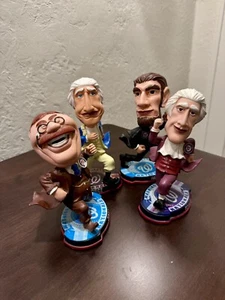 *Rare* 4 Racing Presidents Bobbleheads FOCO Abe Tom Teddy George Nationals 2012 - Picture 1 of 6