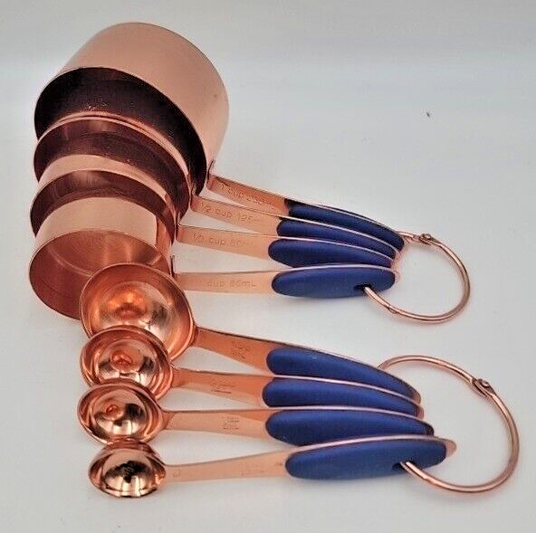 Copper Measuring Cup Set – Plcium