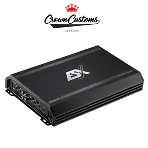 ESX SXE150.4 4 Channel Car Amplifier 300W Max 150W RMS Power Amp – Car Audio - Picture 1 of 4