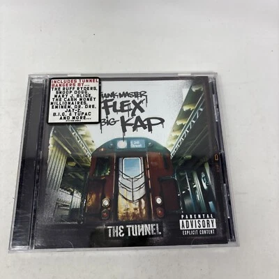 Funkmaster Flex & Big Kap The Tunnel CD Parental Advisory 1999 Foto 1 de 4