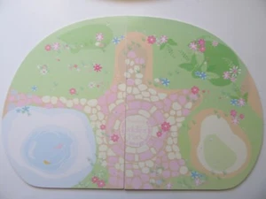 Early Learning Centre Rosebud Wildlife Park Wooden Play Mat 60cm x 40cm (1161) - Picture 1 of 6