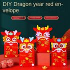 Dragon Pattern Chinese Style DIY Lucky Bag Kindergarten Material Package  Kids
