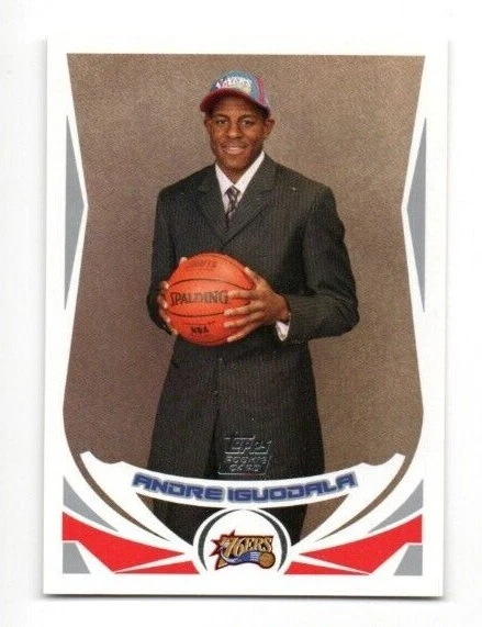 2004-05 Topps Andre Iguodala - Image 1 of 1