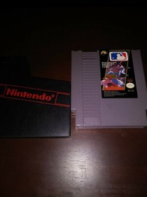 Nintendo NES - MLB Major League Baseball - Carro de juegos deportivos