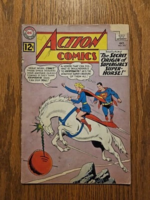 Action Comics #293 (DC, 1962) Edad de Plata, edición clave Foto 1 de 4