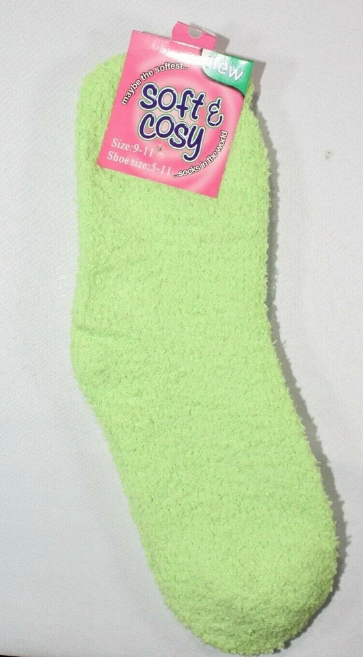 Мягкие и уютные пушистые женские носки размер: 9-11 различных цветов! - Изображение 1 из 1
