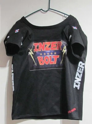 Inzer Bolt Bench Shirt Size 54 Black (Used Once) The ULTIMATE 1-Ply Bench Shirt! - Image 1 of 2