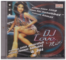 Dj Love Mix - Remixed by jatin sharma , vaishali samant , Joi[CD]  Oldies remix